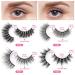 MAGEFY 24 Pairs Faux Mink Eyelashes - 4 Styles Natural & Dramatic False Lashes Pack for Women - Buy Online on SooperMarket.com
