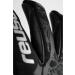 Reusch Unisex Youth Goalkeeper Gloves Pure Contact Infinity Junior - Excellent Grip & Inner Seam Cut 7 - Black - Buy Online on SooperMarket.com