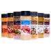 Tassyam PAN Indian Essentials Spice Combo 700 grams Dispensers | Since 1940 | Sambhar Pav Bhaji Garam Masala Rajma Chaat Masala Chhole Kachaloo Chaat | Incredible Value