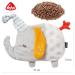 Fehn Warmth Elephant Cuddly Toy - Soothing Grape Bundle Pillow & Glow-in-the-Dark Soft Toy for Babies 0+ Months - Buy Online on SooperMarket.com