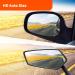 Homieway Extra Large Bicycle Mirror - HD Impact-Resistant Glass 360 Adjustable Long Handle for E-Bike Handlebar (22-25mm) | International Shipping Available - Buy Online on SooperMarket.com