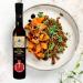 Ellora Farms Pomegranate Infused Aged Balsamic Vinegar 8.45oz - All Natural, No-Additives, Italian Glass Bottle - Buy Online on SooperMarket.com
