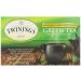 Twinings Tea Green Tea, Decaf, 20 ct