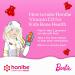 Honibe Vitamin D Gummies for Kids and Adults Barbie Honey-Based Vitamins Made in Canada Vitamin D3 Helps Support Bone Health Mood and Immune System Functions 60 gummies - Buy Online on SooperMarket.com