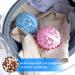 WELLXUNK Super Laundry Washing Ball All Natural Detergent Alternative Washing Balls for Washing Machine Eco Friendly Reusable 1000 Washes for Easy to Use Clean & Soften Clothes Wash Ball - Buy Online on SooperMarket.com