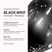 Odacit Black Mint Charcoal Cleanser & Glow Recipe Moisturizer - Deep Cleanse & Gentle Face Wash - 3.38 fl. oz - Buy Online on SooperMarket.com