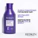 REDKEN Blondage Purple Shampoo & Conditioner Set | Hair Toner for Blonde & Color Treated Hair | Neutralizes Brassy Tones | Citric Acid Formula | 10.1 Fl. Oz (Pack of 2) - Buy Online on SooperMarket.com