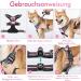 Rabbitgoo No-Pull Dog Harness for Small Dogs - Adjustable & Breathable with Reflective Stripes - Safe Control Breast Harness for Large Dogs - Pink XS (1 Pack) - Buy Online on SooperMarket.com