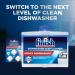 Finish In-Wash Dishwasher Cleaner Tablets 53g 3 Tablets Up to 3 Months of Clean - Buy Online on SooperMarket.com