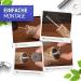 Buy Pack of 5 Stainless Steel Branch Screws for DIY Bird Toys & Perches | Secure Cage Fastening - Buy Online on SooperMarket.com