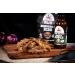 Poppamies Smoky Apple BBQ Sauce - Smoked Chili & Fresh Apples - Mild Spiciness - 410g - Buy Online on SooperMarket.com