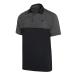 Three Sixty Six Quick Dry Golf Shirts for Men - Moisture Wicking Short-Sleeve Casual Polo Shirt X-Large Black on Black