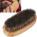 Pocket Mustache and Beard Brush Beard Styling Brushes Soft Bamboo Comfortable Massage Beard Hair Beauty Brush for Men and Women - Buy Online on SooperMarket.com