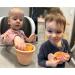 Pandaear 12-Piece Silicone Baby Food Storage Set | 4 oz Porridge Freezing Containers with Airtight Lids - Ideal for Complementary Baby Food - Buy Online on SooperMarket.com