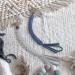 Shop Kowlone 2-Pack Cotton Pacifier Clips for Girls - Braided Dummy Holders in Gray and Star Blue - Ideal Baby Shower Gift - Buy Online on SooperMarket.com