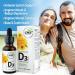 GNA Naturals - Fast Absorb Vitamin D3 1 000 Iu/Drop - Emulsified No Flavour 30ml/ 1364 drops 30 milliliter - Buy Online on SooperMarket.com