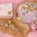 30pcs Disco Ball Cupcake Toppers Mini Disco Ball Picks Retro Cake Decorations with Stick 70s Disco Theme Party Supplies for Dessert Birthday Decor Ornament (Silver Gold) - Buy Online on SooperMarket.com