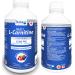 Naka Platinum Nutri L-Carnitine featuring 1500 mg Pure L-Carnitine +B Vitamins per each 15 ml serving Superior Absorption Natural Berry Flavour 20% Extra Bonus Size - 600 ml (500+100 Free)