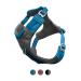 Kurgo Journey Air Dog Harness With Padded Chest and Back Handle For Dogs 5-11 kg Size S Blue/Gray S Blue