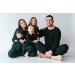 DreamBuy Ribbed Pyjama 20 Colors Unisex Boys/Girls 3-4 Years Black | Loungewear Tracksuit for Women/Men | Baby Clothes - Buy Online on SooperMarket.com