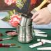 MyLifeUNIT Stainless Steel Paint Brush Washer - Airtight Cleaner for Painting (Medium) - Buy Online on SooperMarket.com