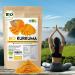 Organic Turmeric Powder 1kg - Certified Bio Controlled Cultivation Premium Curcuma Powder in Germany - Buy Online on SooperMarket.com