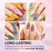 Senvenski Nail Foil Glue Gel Set - 7.3ml x2 Transfer Gel for Nail Art Stickers, Soak Off Formula - DIY Manicure Kit TB007 - Buy Online on SooperMarket.com