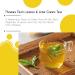 Thames Tea | Premium Flavoured Loose Leaf Tea | Fruit & Herbal Blend | Luxury British Tea Experience | Tubebox (Lemon & Lime Green Tea) - Buy Online on SooperMarket.com