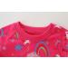 Cotton Girls Sweatshirt for Kids | Long Sleeve Casual Jumper | Toddler Clothes | Age 1-12 Years | 7-8 Years | Rose Red - Buy Online on SooperMarket.com