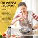 Organic Everything Bagel Seasoning 9.3 oz - Zero Calories | Premium Blend for Flavorful Dishes - Buy Online on SooperMarket.com