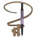 Maybelline Express Brow 2-In-1 Pencil and Powder Eyebrow Makeup, Blonde, 1 Count 250 BLONDE