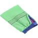 Garosa Double Sided Bath Scrubber Towel - Exfoliating Peeling Tool for Face & Body - Ideal for Shower Spa & Massage - International Shipping Available - Buy Online on SooperMarket.com