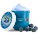 LOVERY Blueberry Milk Whipped Body Butter 2-Pack | Ultra-Hydrating Shea Butter Cream with Jojoba Oil & Vitamin E | Natural Moisturizer for All Skin Types | 12 Ounces - Buy Online on SooperMarket.com