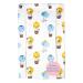 Callowesse Baby Changing Mat 79x47cm. Waterproof Wipe Clean Raised Edges Portable and Foldable Up and Away Design