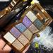 UIFCB Glitter Eyeshadow Palette - 10 Sparkling Colors | Highly Pigmented Long Lasting Makeup Set - Gold (Type 3) - Buy Online on SooperMarket.com