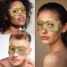 24k Gold Eye Masks - Under Eye Patches for Dark Circles and Puffiness - Honeycomb Eye Treatment Mask - Skincare for Adults Women Men Kids - 8 PCS - Buy Online on SooperMarket.com