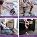 QUINEAR Cordless Leg Massager - Rechargeable Air Compression Calf Massager - Buy Online on SooperMarket.com