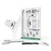 Beardclass Beard Shaping Tool - 8 in 1 Multi-liner Template Comb Kit - Clear Transparent Design for Precise Beard Shaping - Compatible with All Beard Razors and Trimmers - Buy Online on SooperMarket.com