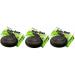 Dudu Osun 150g Tropical Natural African Black Soap - Pack of 3 Citrus 450 g (Pack of 1)