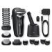 Braun Series 7 7091cc Flex Electric Razor for Men with SmartCare Center Beard Trimmer Stubble Beard Trimmer Body Groomer and Exfoliating Brush Wet & Dry Rechargeable Cordless Foil Shaver Black