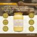 Earthbreath Goldenrod Raw Honey - 1.4kg - Pure Honey Unpasteurized Unfiltered Unprocessed - From Single Apiary - Natural Sweetener for Food Cooking Coffee Tea Drinks 1.40 kg (Pack of 1) - Buy Online on SooperMarket.com