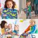Azalee Busy Board - Montessori Dinosaur Activity Toy for Kids | Enhance Motor Skills & Basic Life Skills - Buy Online on SooperMarket.com