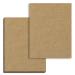 40 Sheets  Brown Kraft Cardstock  300 GSM (110 lb. Cover) 8.5 x 11 inches