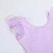 Vivifayee Girls Ballet Leotard Tutu Dress with Chiffon Bow Skirt 4-5T X-purple - Buy Online on SooperMarket.com