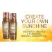 Jergens Natural Glow Instant Sun Body Mousse - Light Bronze Tan | 6 oz Sunless Self-Tanner for Natural-Looking Tan - Shop Internationally - Buy Online on SooperMarket.com