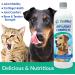 Eniva Liquid Glucosamine for Dogs | Professional Extra Strength Formula with Chondroitin, MSM, Collagen, and Vitamins | Supports Hip, Joint, Bones, Teeth | Made in USA | 32oz - Buy Online on SooperMarket.com
