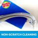 Scotch-Brite Non-Scratch Scour Pads - Pack of 3 | Gentle Cleaning for Delicate Surfaces - Buy Online on SooperMarket.com