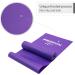 PROIRON Latex-Free Resistance Bands - Strength Training Yoga Pilates - Light/Medium/Heavy - Purple - 1.5m - 20lb - Buy Online on SooperMarket.com