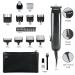 Wahl PowerPro Corded Beard Trimmer Kit for Men - Model 9686 | Grooming Detailer for Beard, Mustache, Stubble, Ear, Nose, and Body - Buy Online on SooperMarket.com