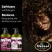 Difeel Ultra Curl 2-PC Set | Curl Enhancing Shampoo & Conditioner 12 oz - Best for Defined Curls | International Shipping - Buy Online on SooperMarket.com